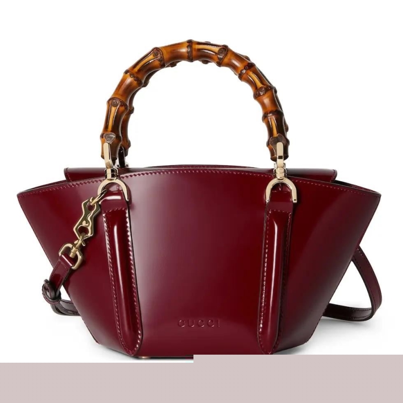 G*u*i top handle bags